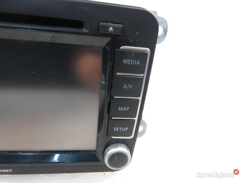 RADIO BLAUPUNKT PHILADELPHIA 835 VW SKODA SEAT małopolskie