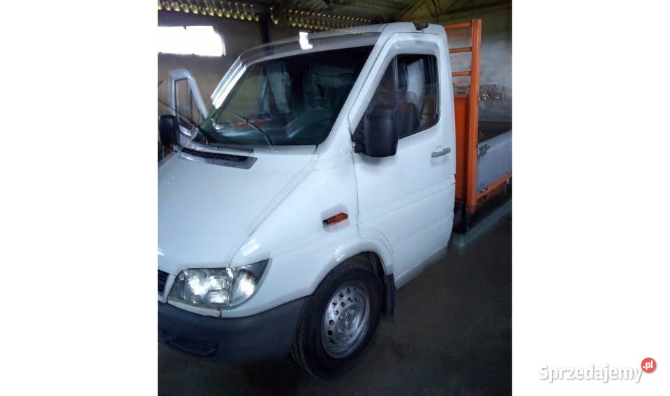MercedesBenz Sprinter z polskiego salonu 2006