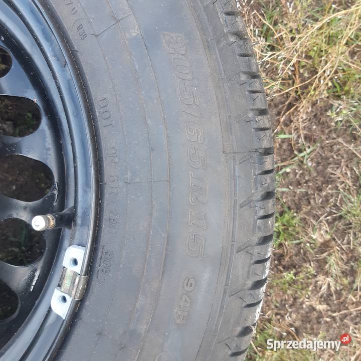 Felga stalowa w210 przed liftem Ostrów Wielkopolski