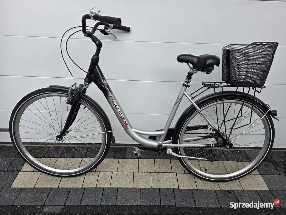 Rower miejski ALUCITY BIKE7 biegów SRAM S7koła Jelenia Góra