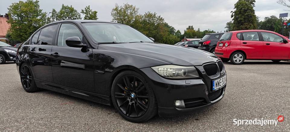 Sprzedam BMW E90 w stanie sprowadzony mazowieckie Sadowne sprzedam