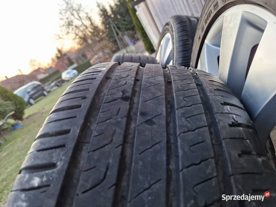 Felgi Koła VW Touran Passat Golf Tcross 17 5x112 Pińczów