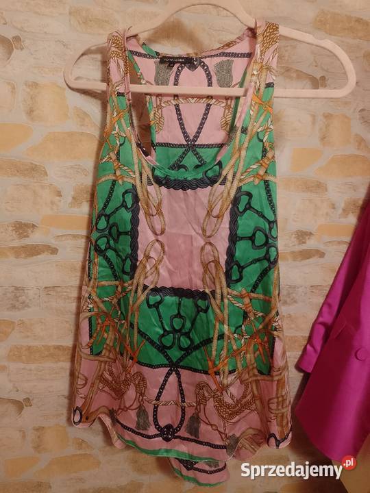 36S RIVER ISLAND Bluzka letnia w łańcuchy z Bluzki i koszule Kraków