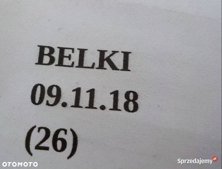 BELKA ZDERZAKA OPEL ASTRA J IV TYŁ wielkopolskie