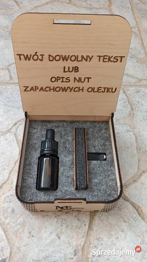 Personalizowany Drewniany Dyfuzor Zapachowy do Szczecin