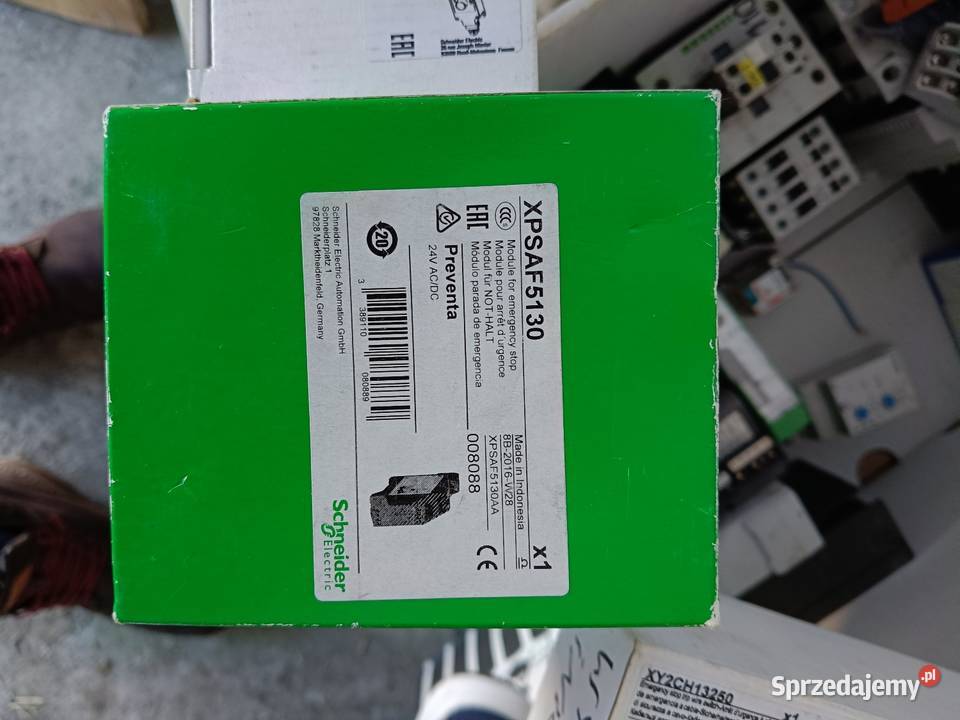 Wyłącznik stycznik przekaźnik bezpieczniki itp Tomaszów Mazowiecki