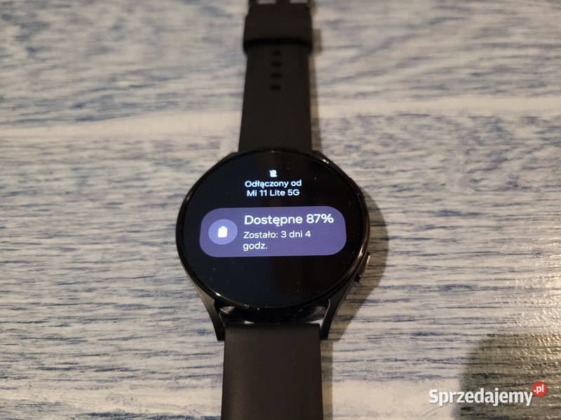 Zegarek Samsung Galaxy Watch 4 44mm black LTE Samsung małopolskie Nowy Sącz