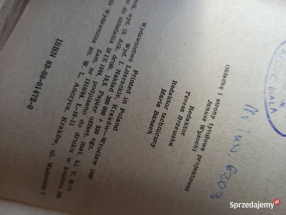 Alexandre Dumas Hrabina de Charny dwa tomy 1987