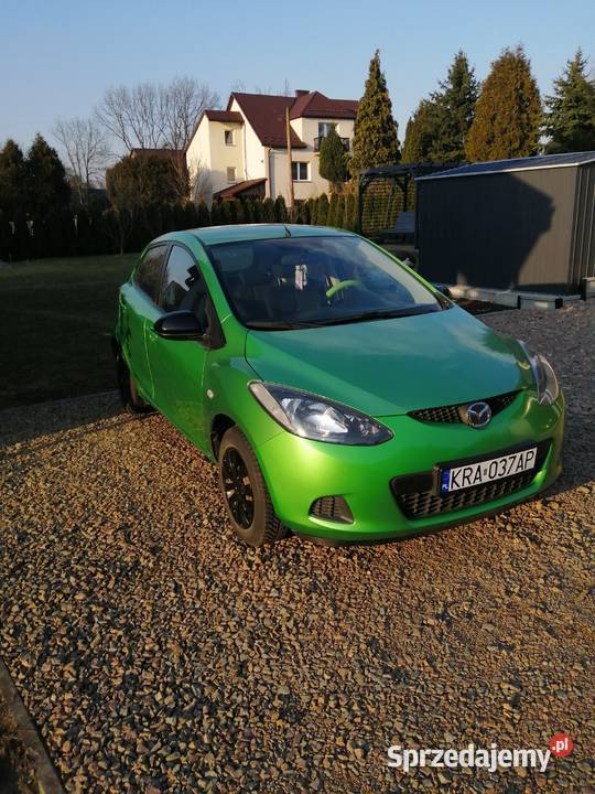 Mazda 2 benzyna Czernichów