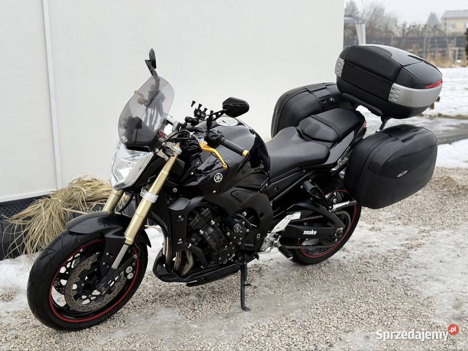 Yamaha FZ1N doinwestowana gotowa do sezonuładny kujawsko-pomorskie Lubanie