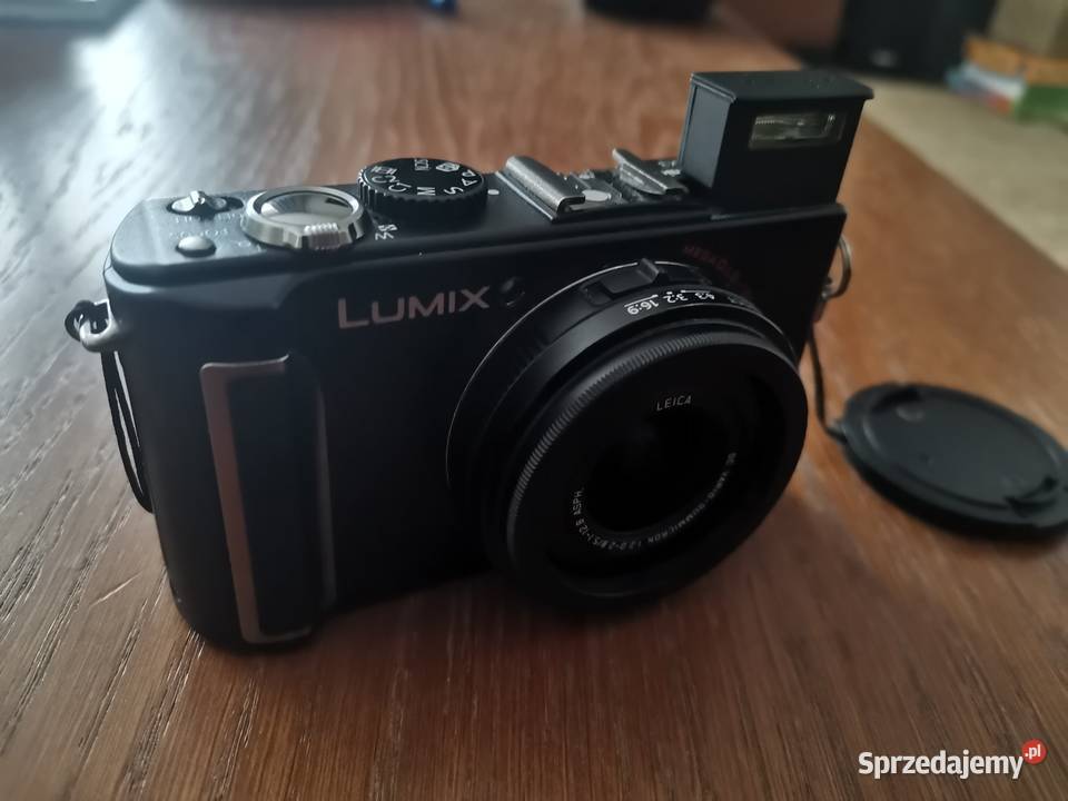 Aparat Panasonic Lumix Dmclx3 Leica Lublin