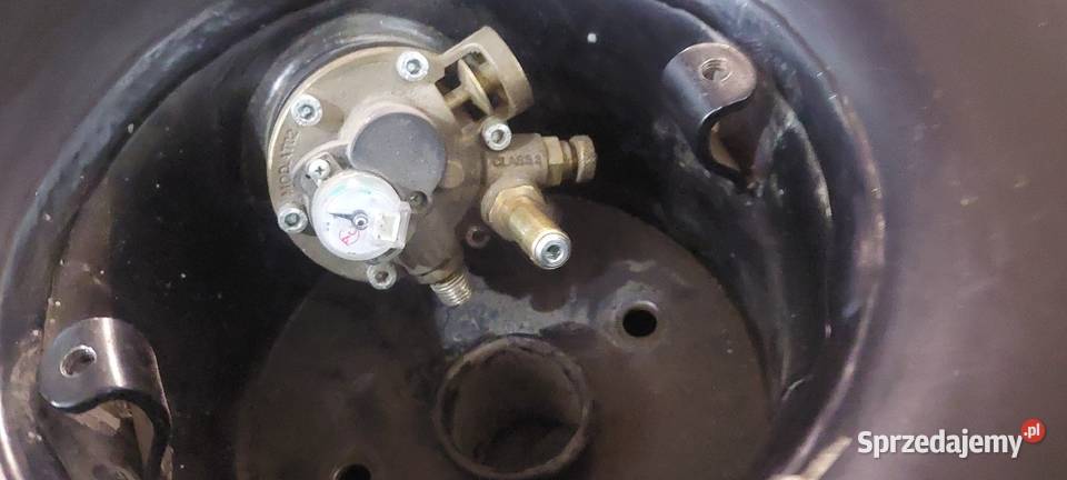 Zbiornik LPG 44L DŁUGA HOMOLOGACJA kujawsko-pomorskie sprzedam