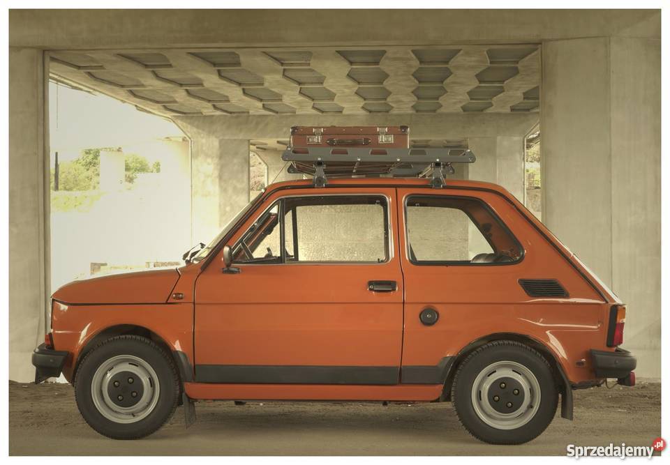 Fiat 126p Maluch Klasyk 1986 garażowany Warszawa