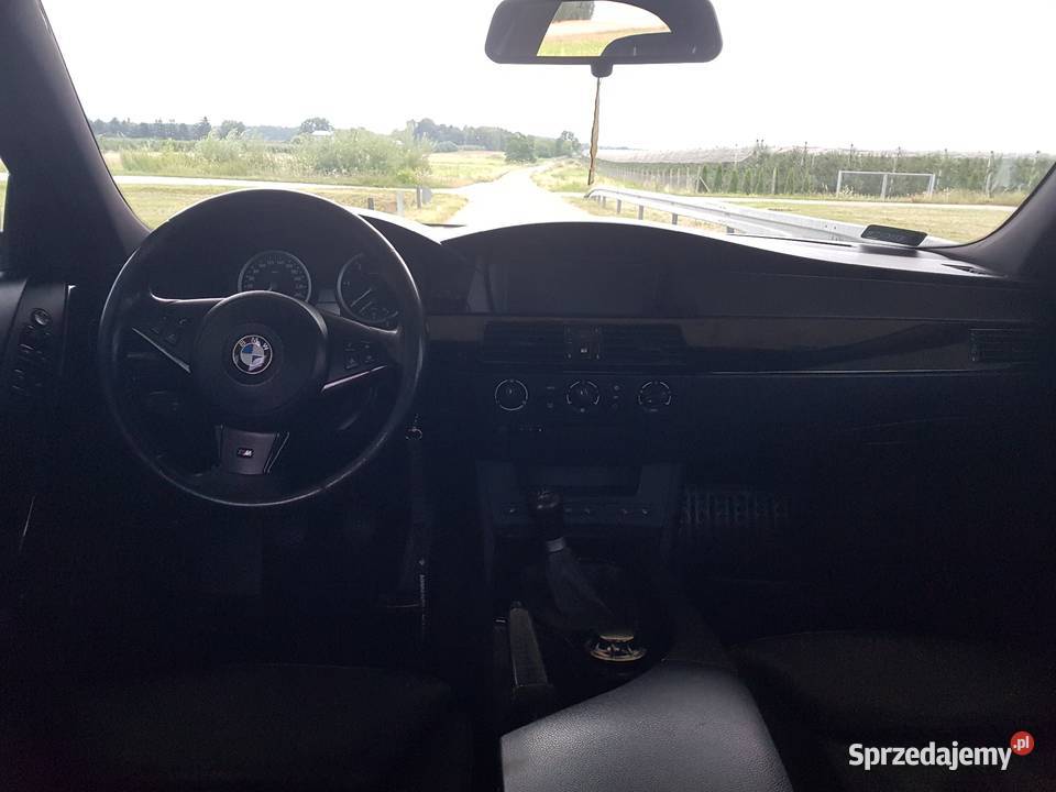 BMW SERIA 5 E60 530d 30d Mpakiet Manual Xenon diesel Prażmów sprzedam