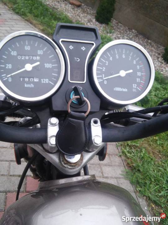 Motorower Ferro 483 OKAZJA 2880km Złotów