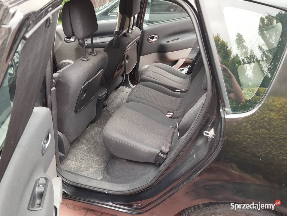 Renault Scenic II 19 dCi 130 łódzkie Łask sprzedam