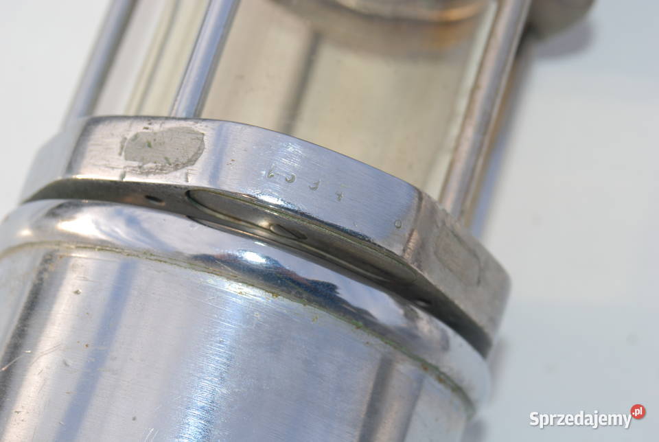 Stara lampa górnicza Simax Czechosłowacja antyk