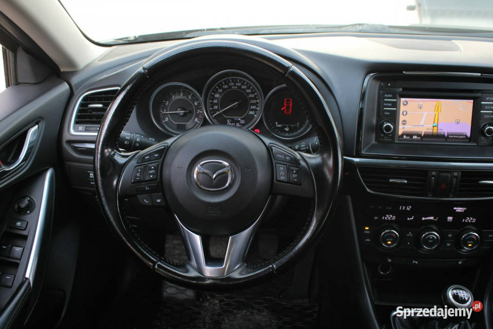 Mazda 6 BezwypadkowyBogate elektrochrom. lusterko wst. Gliwice