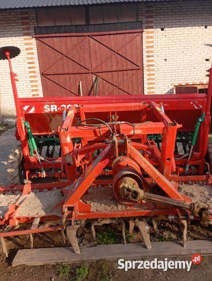 Siewnik Agromasz SR300 nieuszkodzony Siewniki i sadzarki Gródki