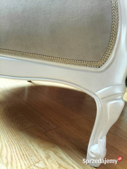 Fotel Ludwikowski uszak renowacji Szczecin sprzedam