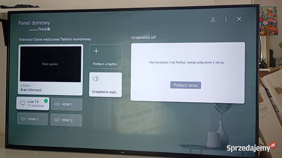 Telewizor LG 50 Kock