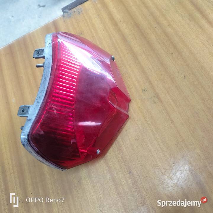 Tylna lampa skuter motobi Łubno