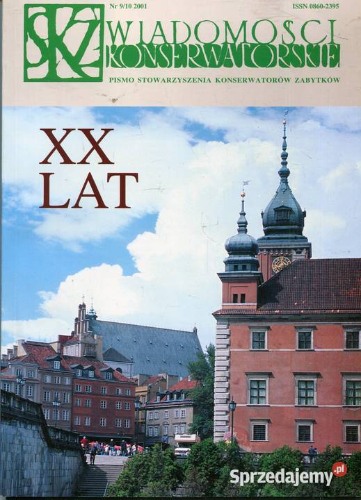 Wiadomości Konserwatorskie 9 10 2001 Szczecin