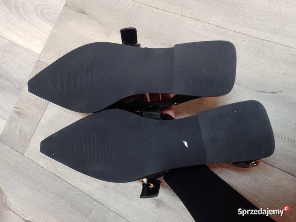 42 Asos DesignBogato zdobione baleriny z odkrytą małopolskie Kraków sprzedam