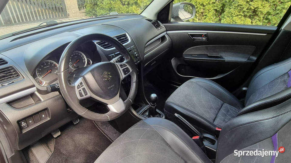 Suzuki Swift PółSkóry Klima Wzorowy Stan 4/5 mazowieckie sprzedam