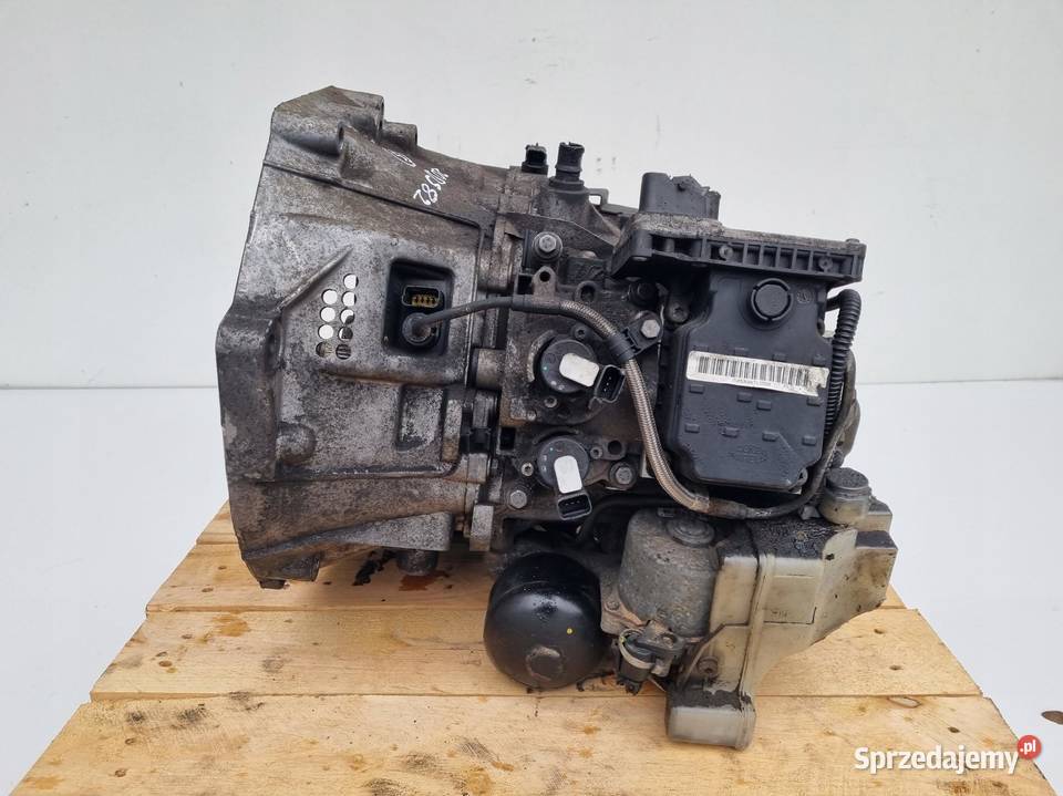 Peugeot 3008 16 HDI MANUALNA SKRZYNIA BIEGÓW Rudka