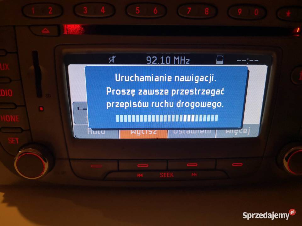 POLSKIE MENU nawigacje mapy naprawy świętokrzyskie Kije