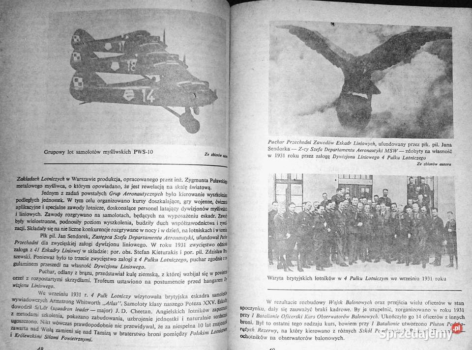 Lotnisko toruńskie 19201945 Kazimierz Sławiński Rok wydania 1983