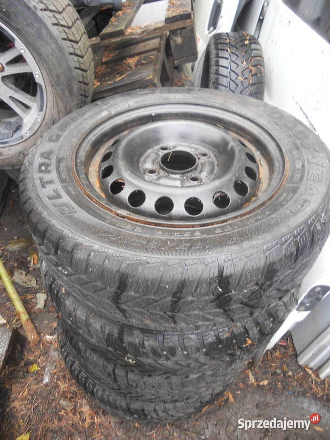 1856514 Kola zimowe 4 sztuki kola Zimowe Zima Samochodowe Dębica