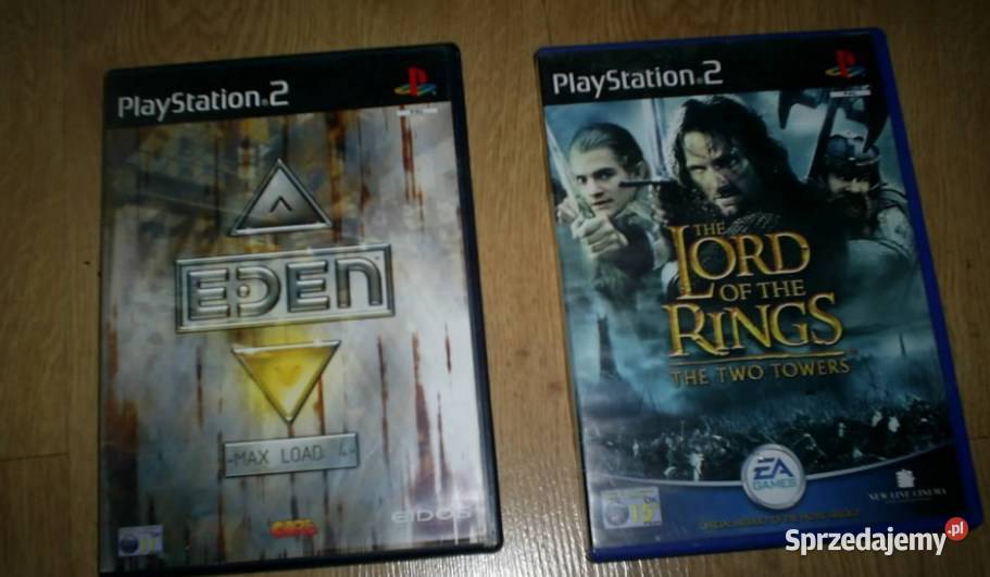 gry 2 Playstation2 na sztuki2 Sony Playstation 2 Olkusz sprzedam