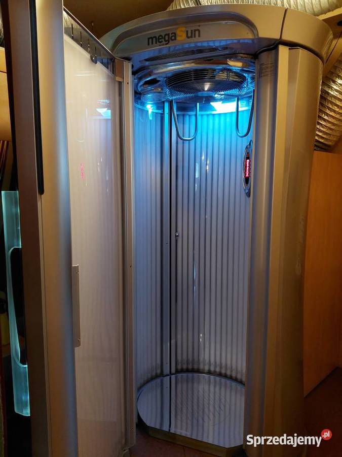 Sprzedam solarium stojace MegaSun T200 Żyrardów