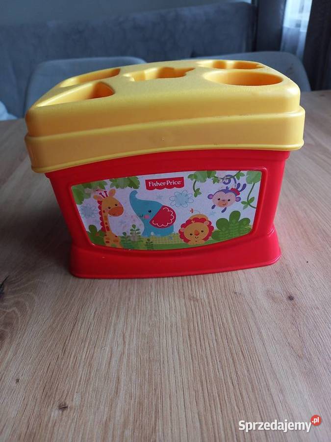 Klocki Fisher piesek i gra na baterie Radom