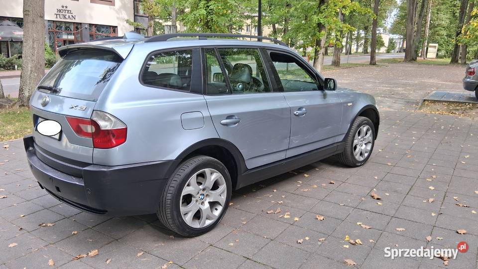 BMW X3 XDrive 4x4 2005r 30B Lpg Automat Zamiana tempomat X3 lubelskie Chodel