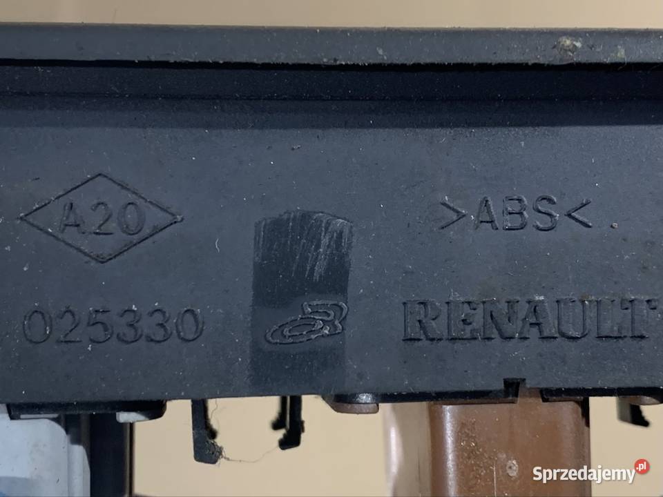 156018070 panel przełącznik szyb renault megane osobowe