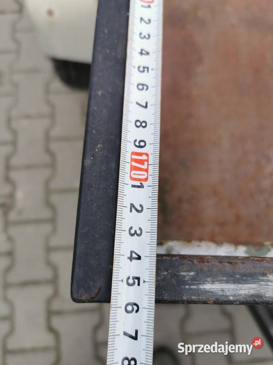 Przyczepka Samochodowa Lekka burtowe Starachowice