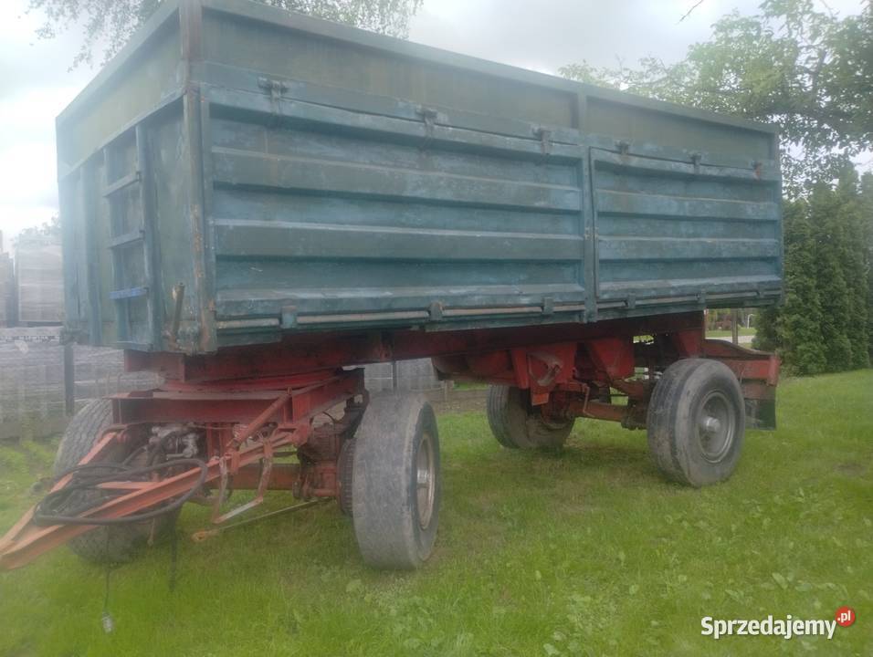 Przyczepa 16t dmc Autosan Wielton Zasław nieuszkodzony Parczew