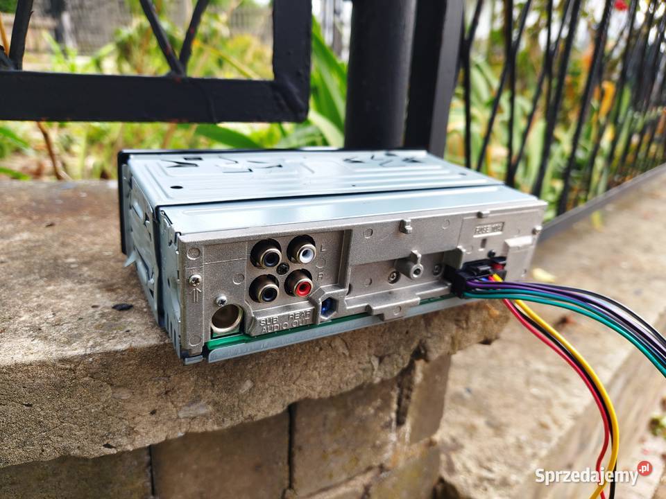 Radio samochodowe 1DIN SONY DSXA410BT sprzedam