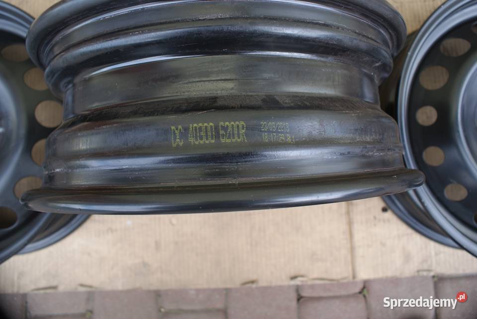 4x100x601 5Ji 55Jx15 ET38 ET36 Renault Twingo Samochodowe Dynów sprzedam