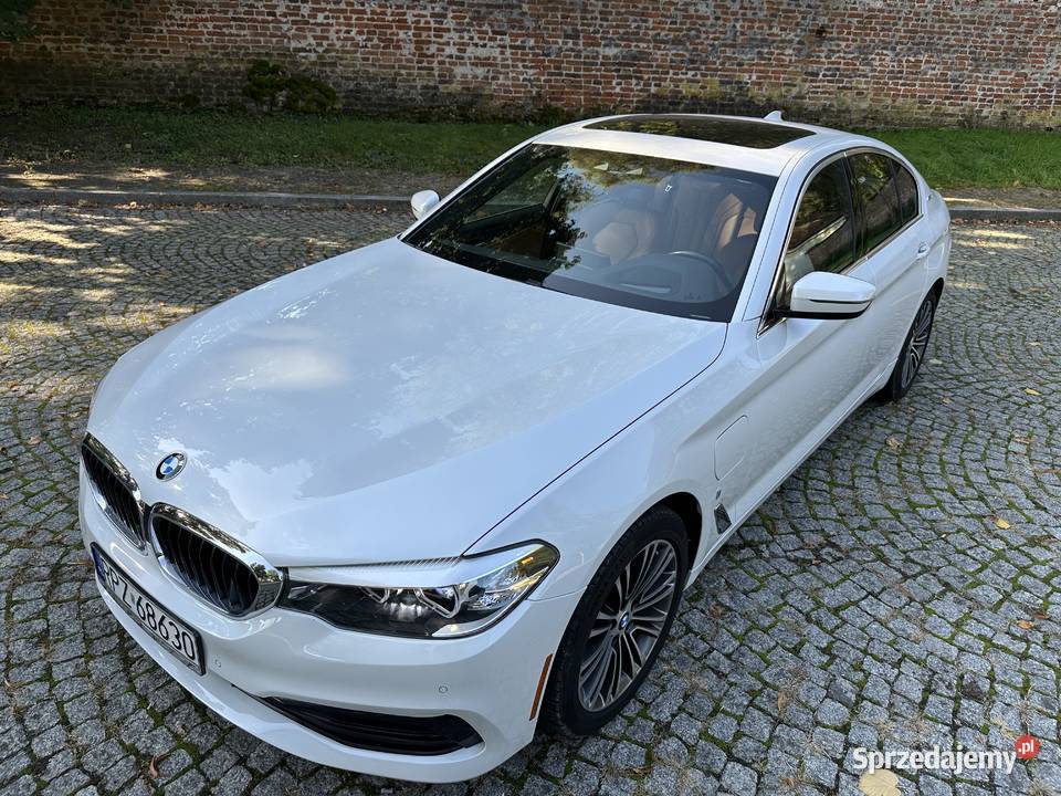 BMW G30 530e plugin hybrid xdrive sportline stan