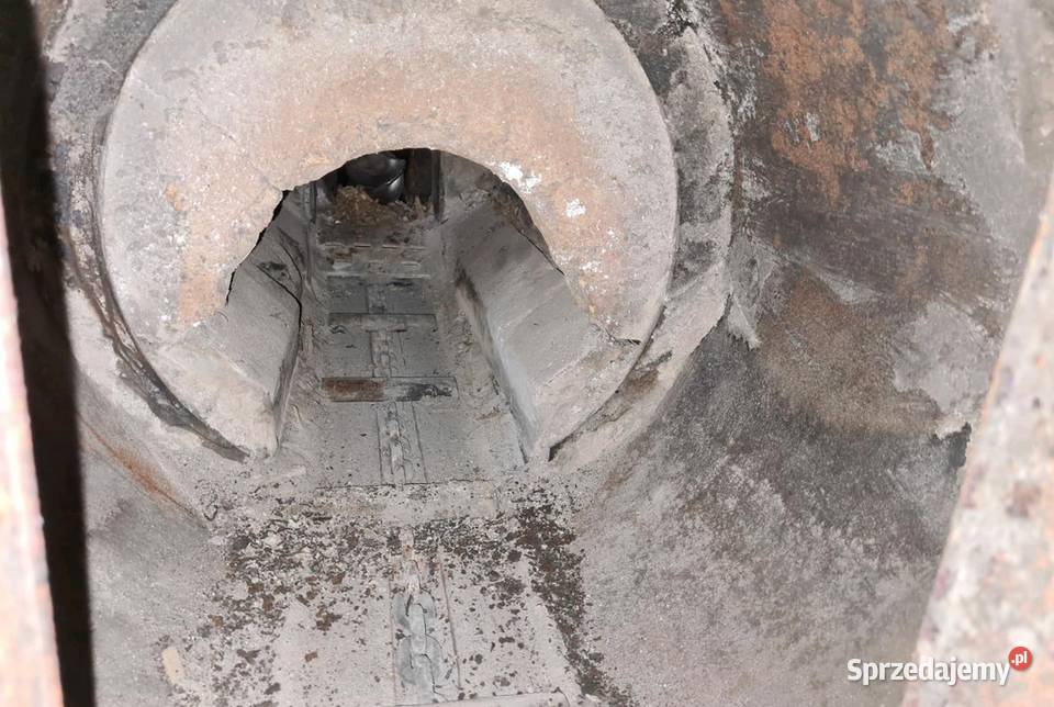 Piec na Trociny 100 kw Zrębka Owies Pestka inne stal Kożuchów