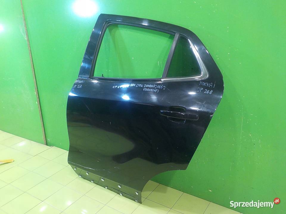 OPEL MOKKA I 16 B 15r 5D drzwi lewe tyl Suków