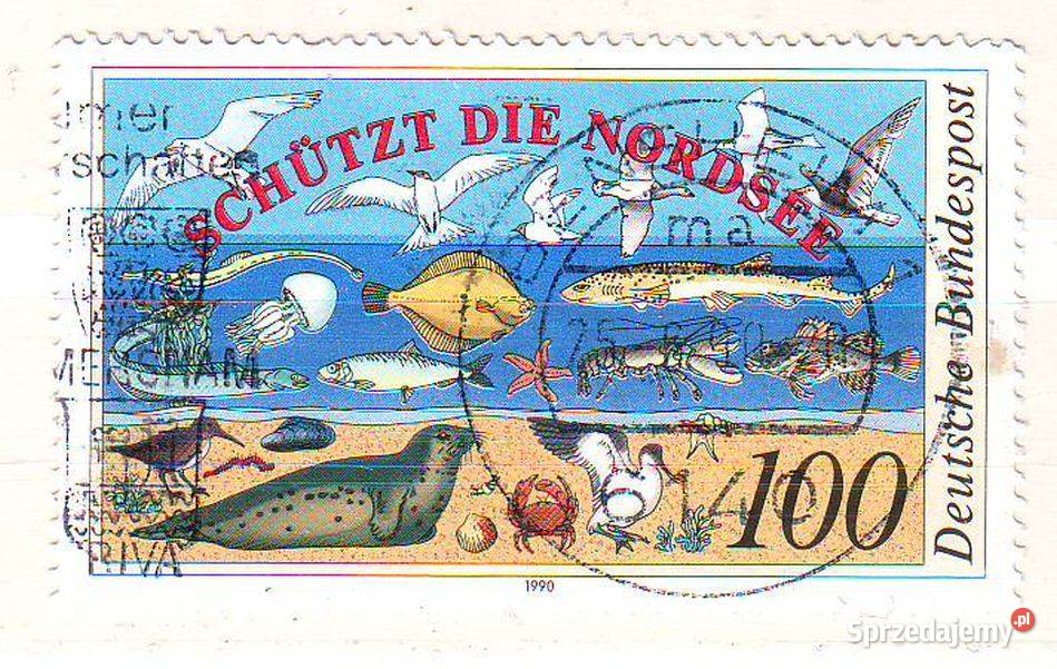 Zn RFN Mi 1447 54 62 kas 1990 Gliwice sprzedam