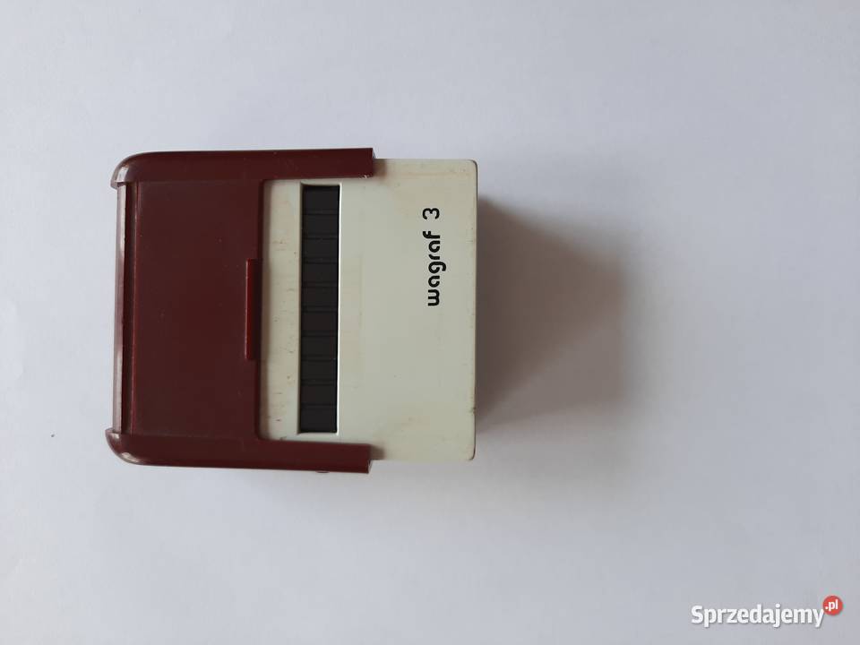 Pieczątki używane 7 6000 dostawa Wrocław