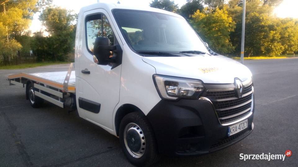 Renault master autolaweta pomoc drogowa nowy manualna Olkusz