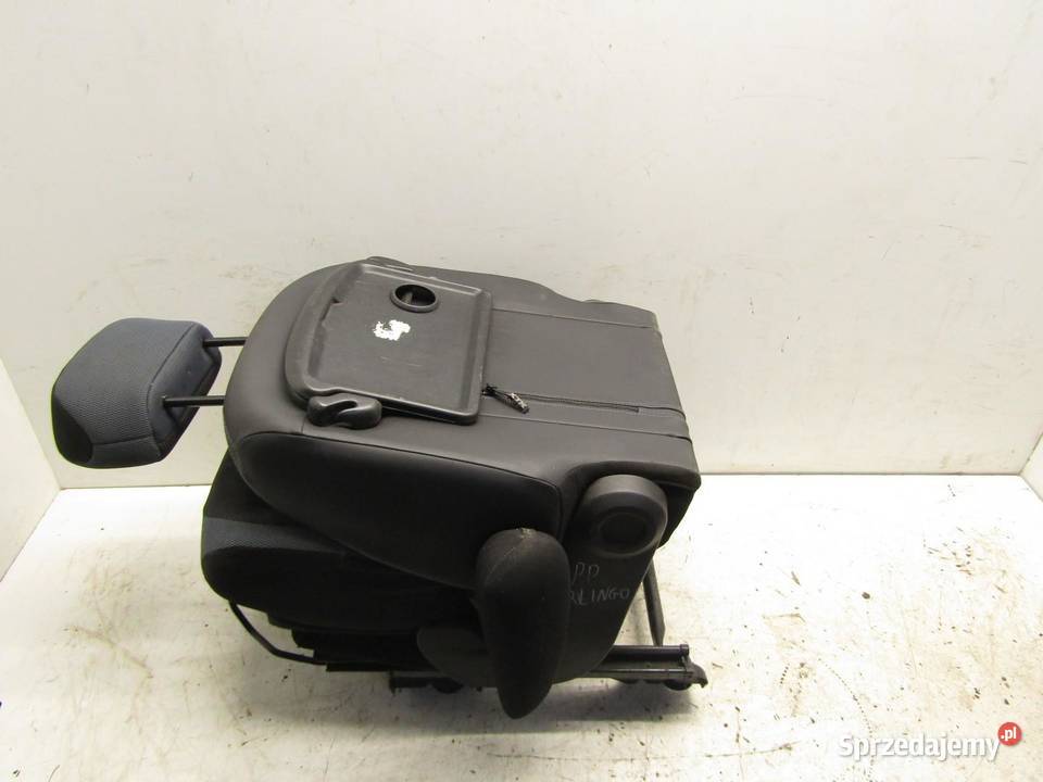 FOTEL PRZEDNI PRAWY PRZÓD CITROEN BERLINGO II lubelskie