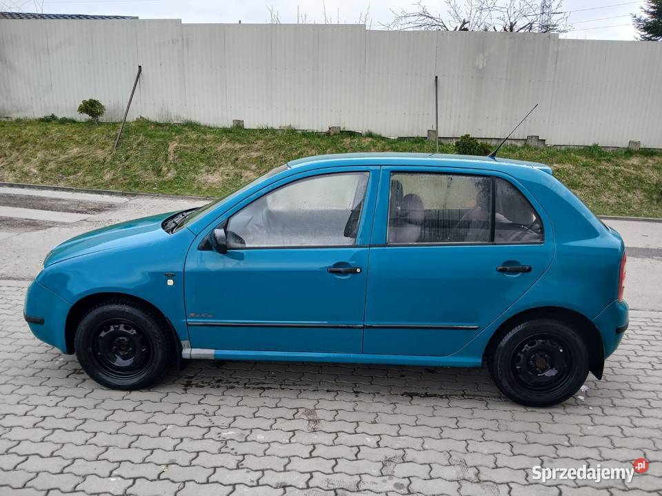 Skoda Fabia 2002 benzyna Rzeszów